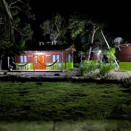Eco Hotel Bosque Encantado Isla Grande  Zewnętrze zdjęcie
