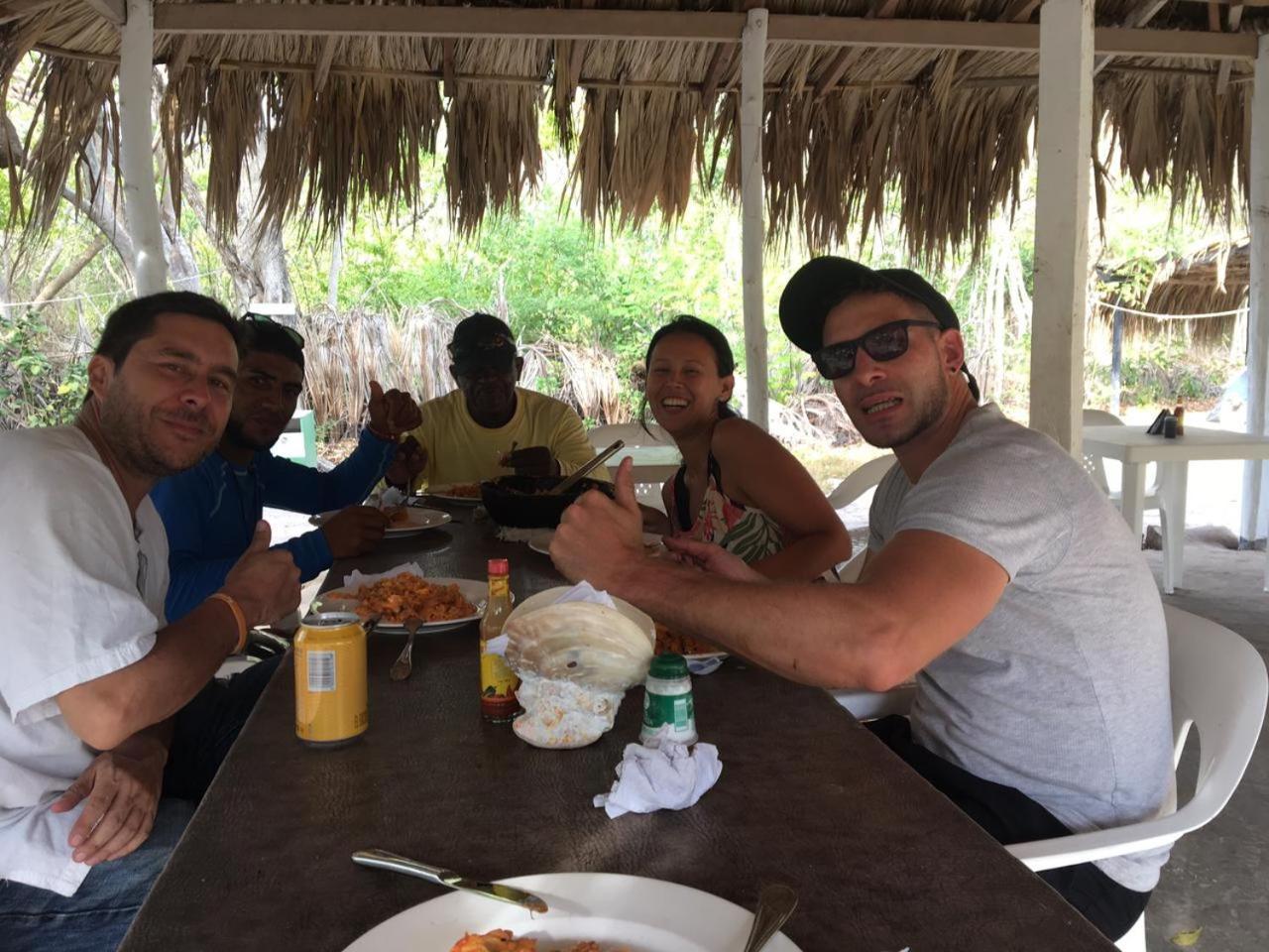 Eco Hotel Bosque Encantado Isla Grande  Zewnętrze zdjęcie