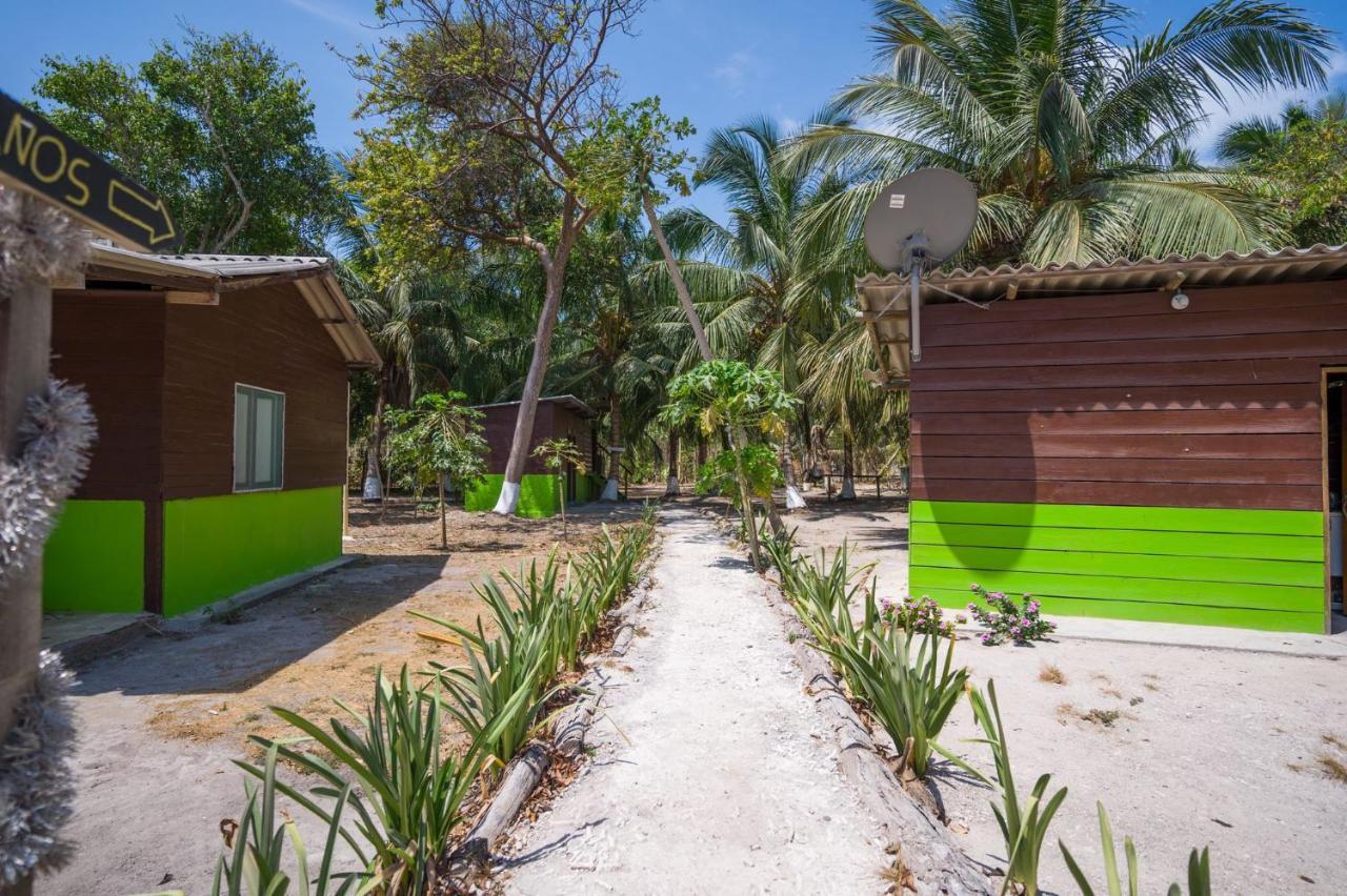 Eco Hotel Bosque Encantado Isla Grande  Zewnętrze zdjęcie