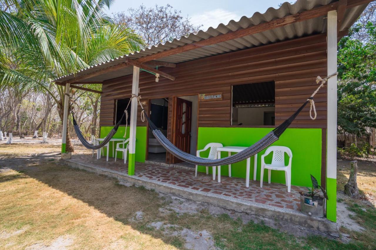 Eco Hotel Bosque Encantado Isla Grande  Zewnętrze zdjęcie