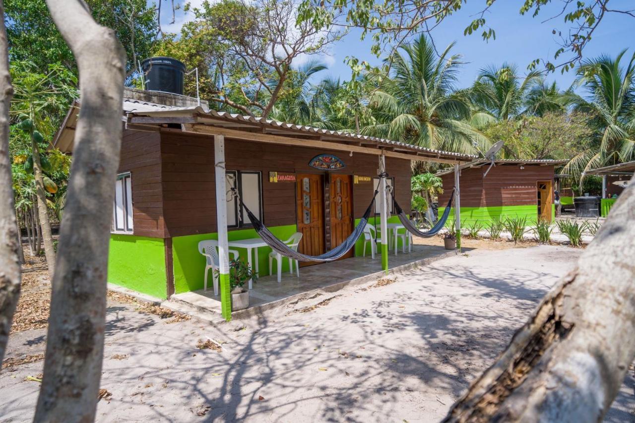 Eco Hotel Bosque Encantado Isla Grande  Zewnętrze zdjęcie