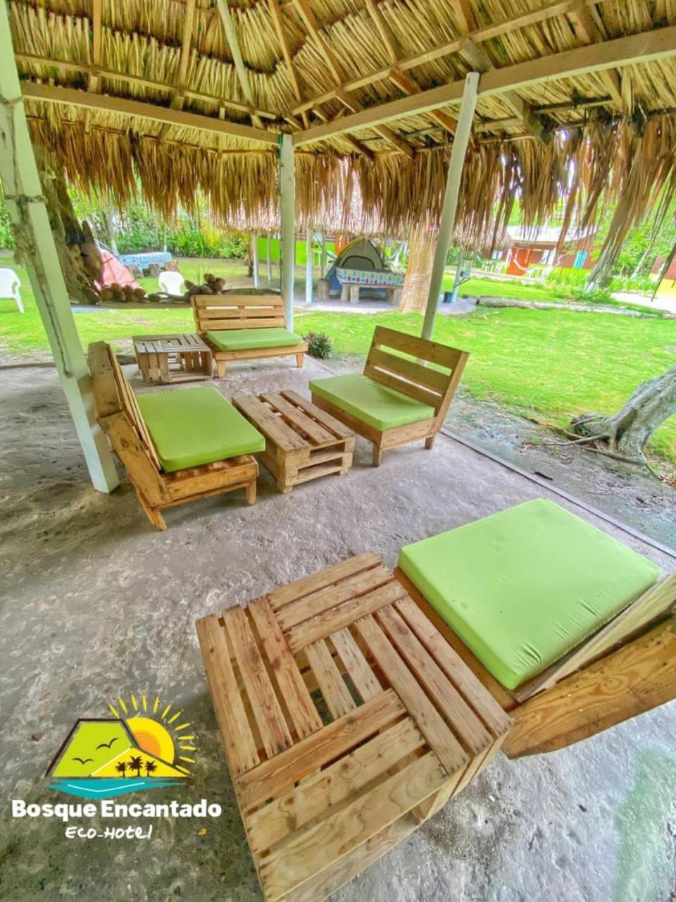 Eco Hotel Bosque Encantado Isla Grande  Zewnętrze zdjęcie