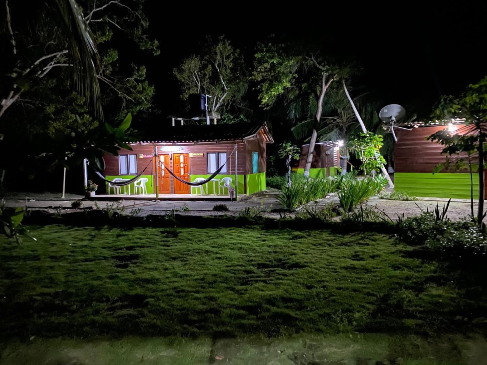 Eco Hotel Bosque Encantado Isla Grande  Zewnętrze zdjęcie