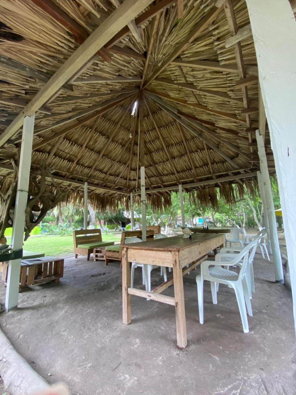 Eco Hotel Bosque Encantado Isla Grande  Zewnętrze zdjęcie