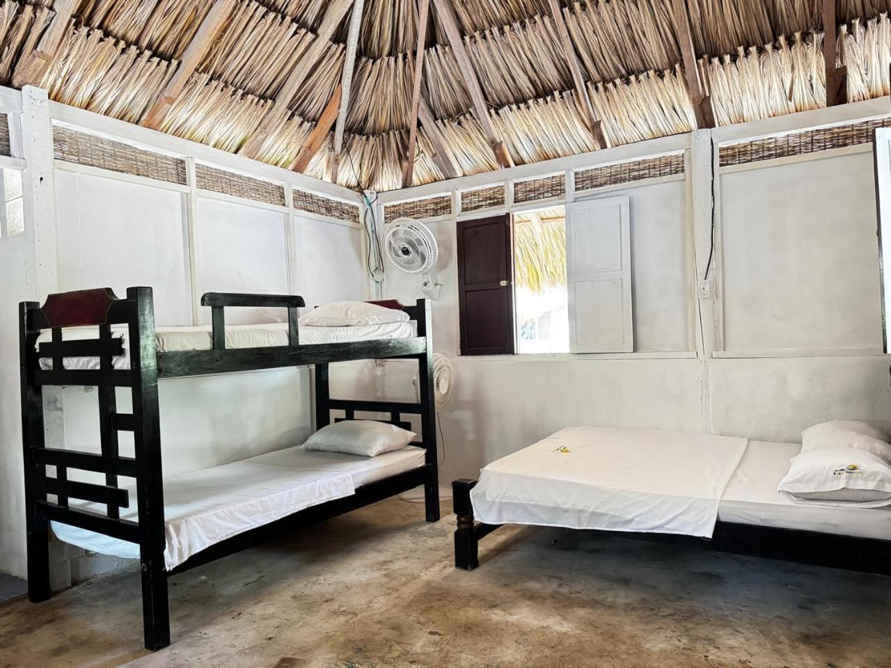Eco Hotel Bosque Encantado Isla Grande  Zewnętrze zdjęcie