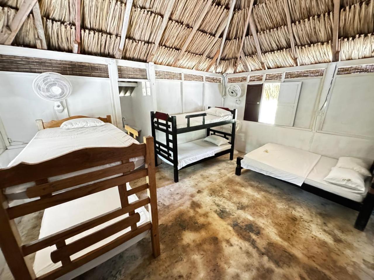 Eco Hotel Bosque Encantado Isla Grande  Zewnętrze zdjęcie