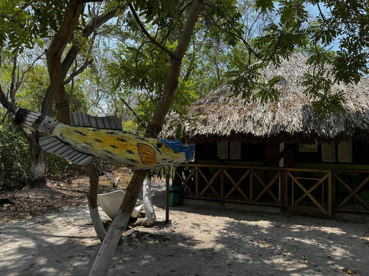 Eco Hotel Bosque Encantado Isla Grande  Zewnętrze zdjęcie